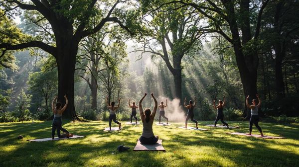 Top 10 retraites de yoga pour transformer votre été 2026