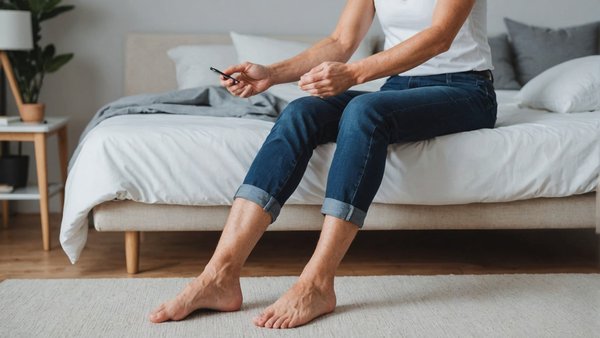 Comment gérer les symptômes du syndrome des jambes sans repos?
